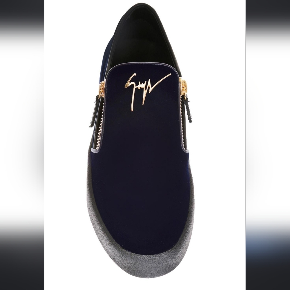 New Giuseppe Zanotti Velevt Sneakers
